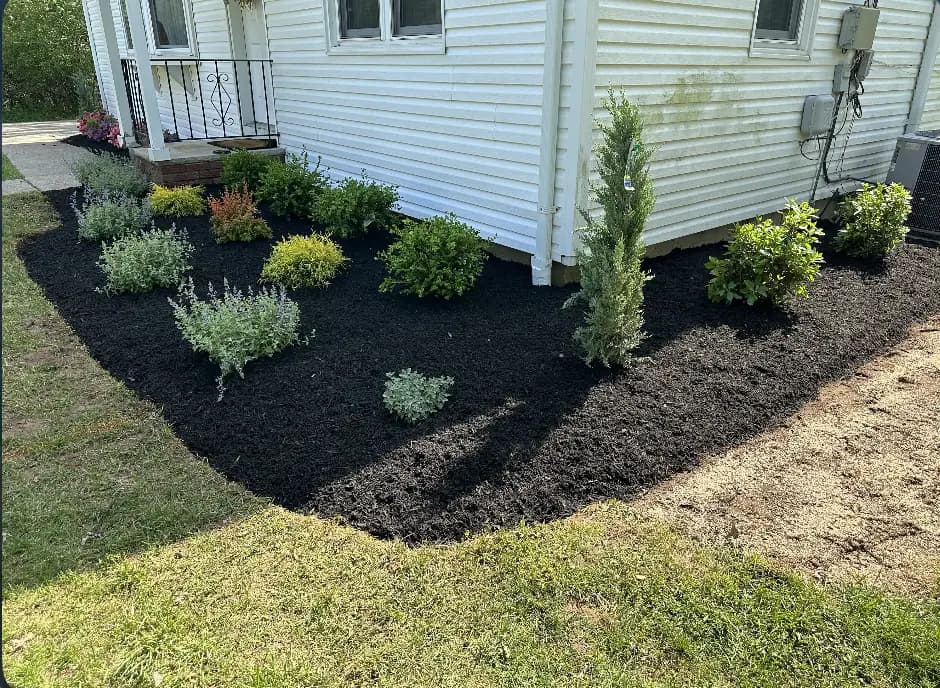Foundation Planting Bed