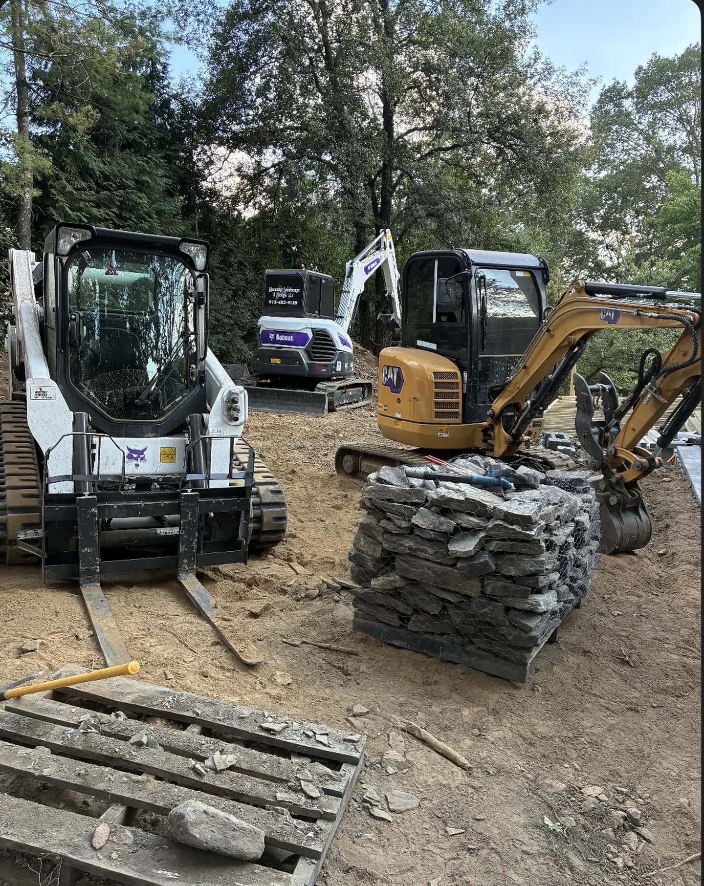 Equipment & Material Staging