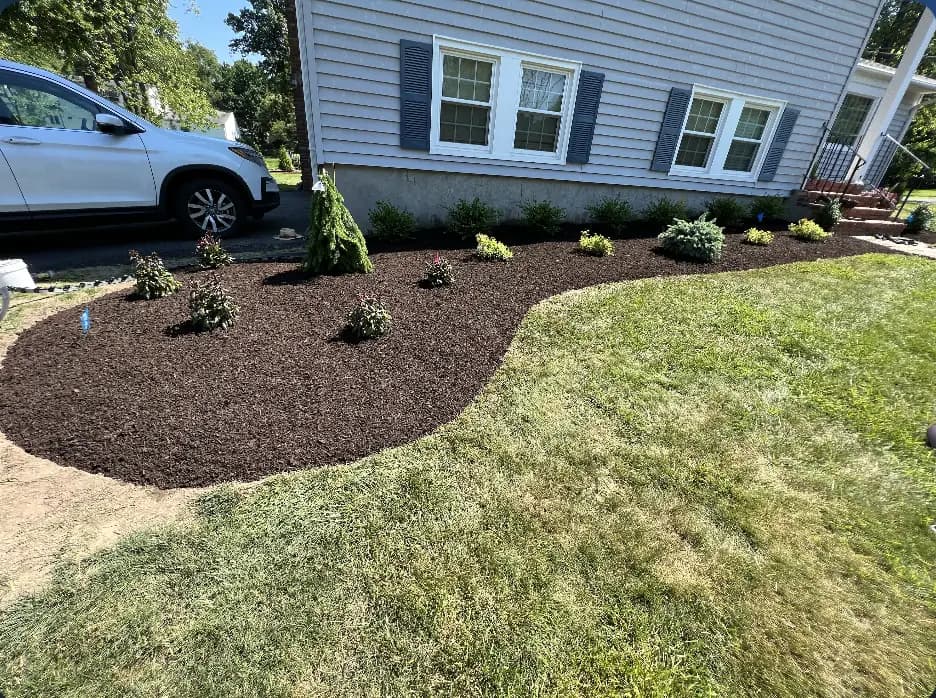 Mulch Bed Refresh