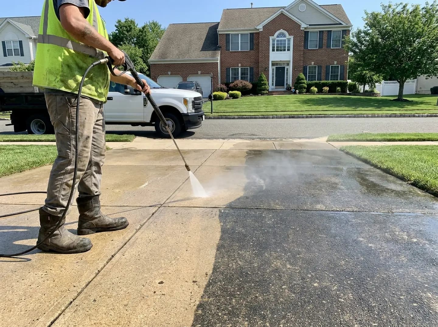 Powerwashing