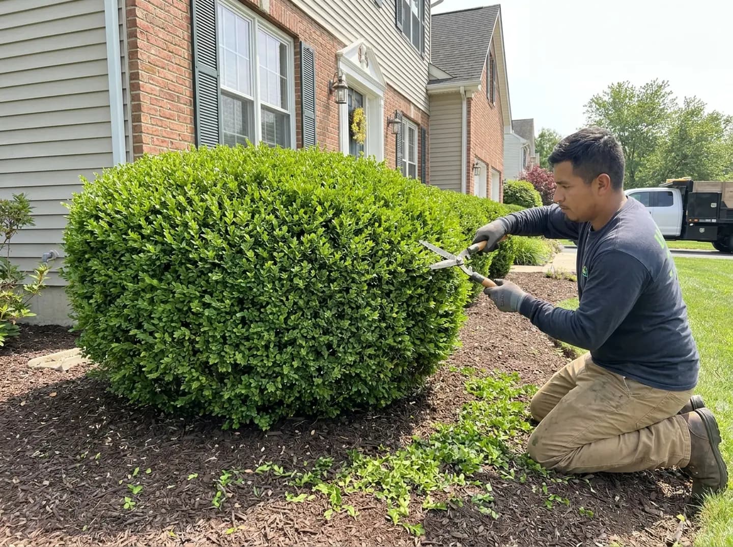 Bush & Ornamental Tree Pruning
